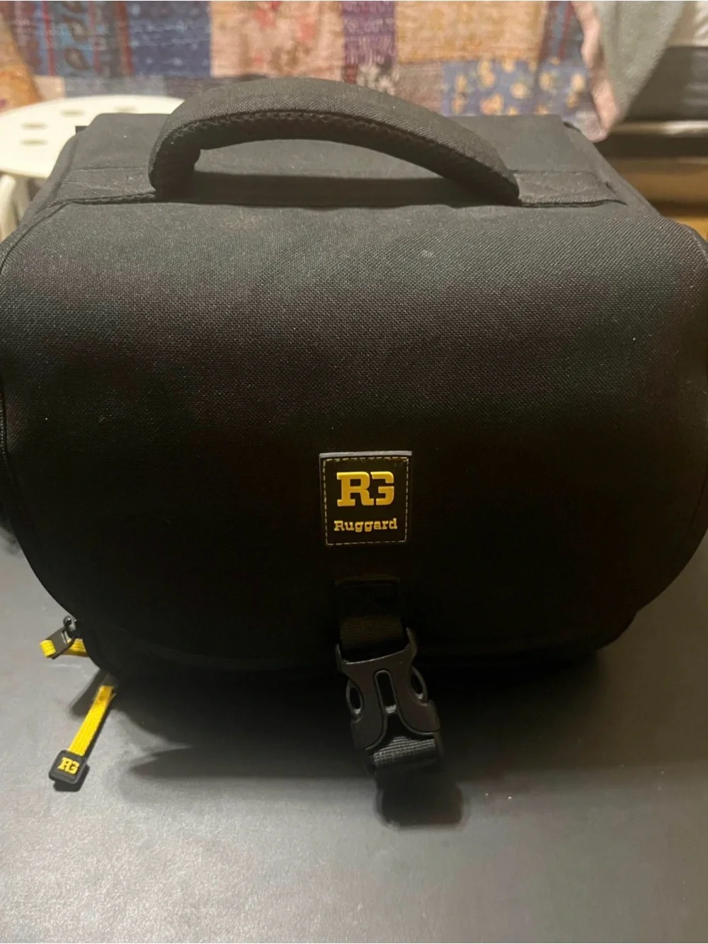Nikon Black DSLR Camera Kit with Zoom Lens and Accessories